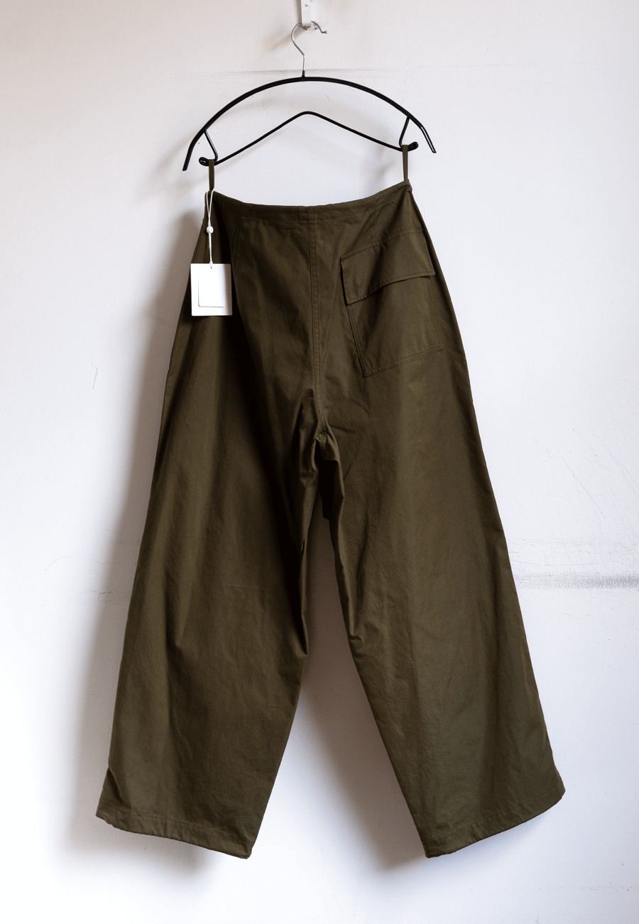 blurhms ROOTSTOCK Cotton Nylon Oxford Snow Pants