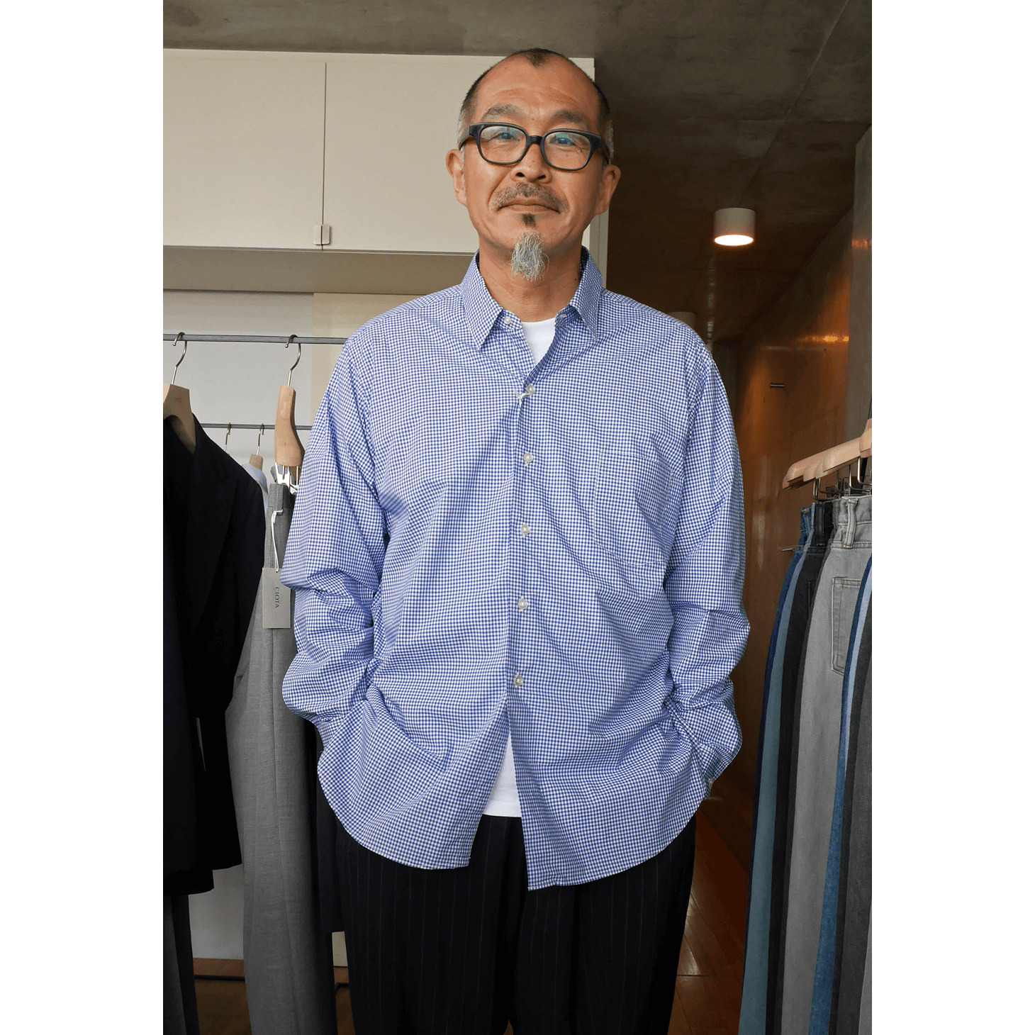 CIOTA Regular Collar Shirt