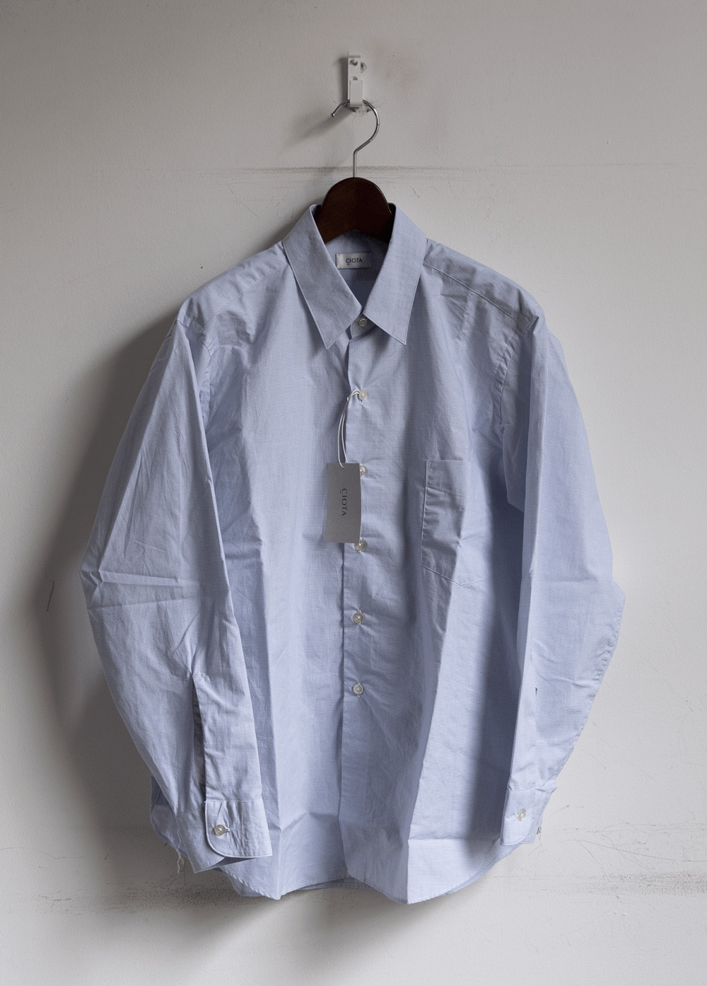 CIOTA Regular Collar Shirt