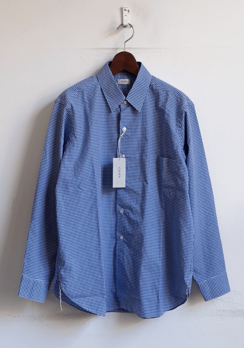 CIOTA Regular Collar Shirt