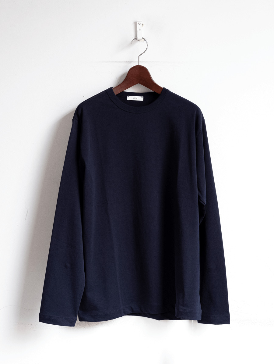 ATON DRY COTTON JERSEY LONG SLEEVE T-SHIRT