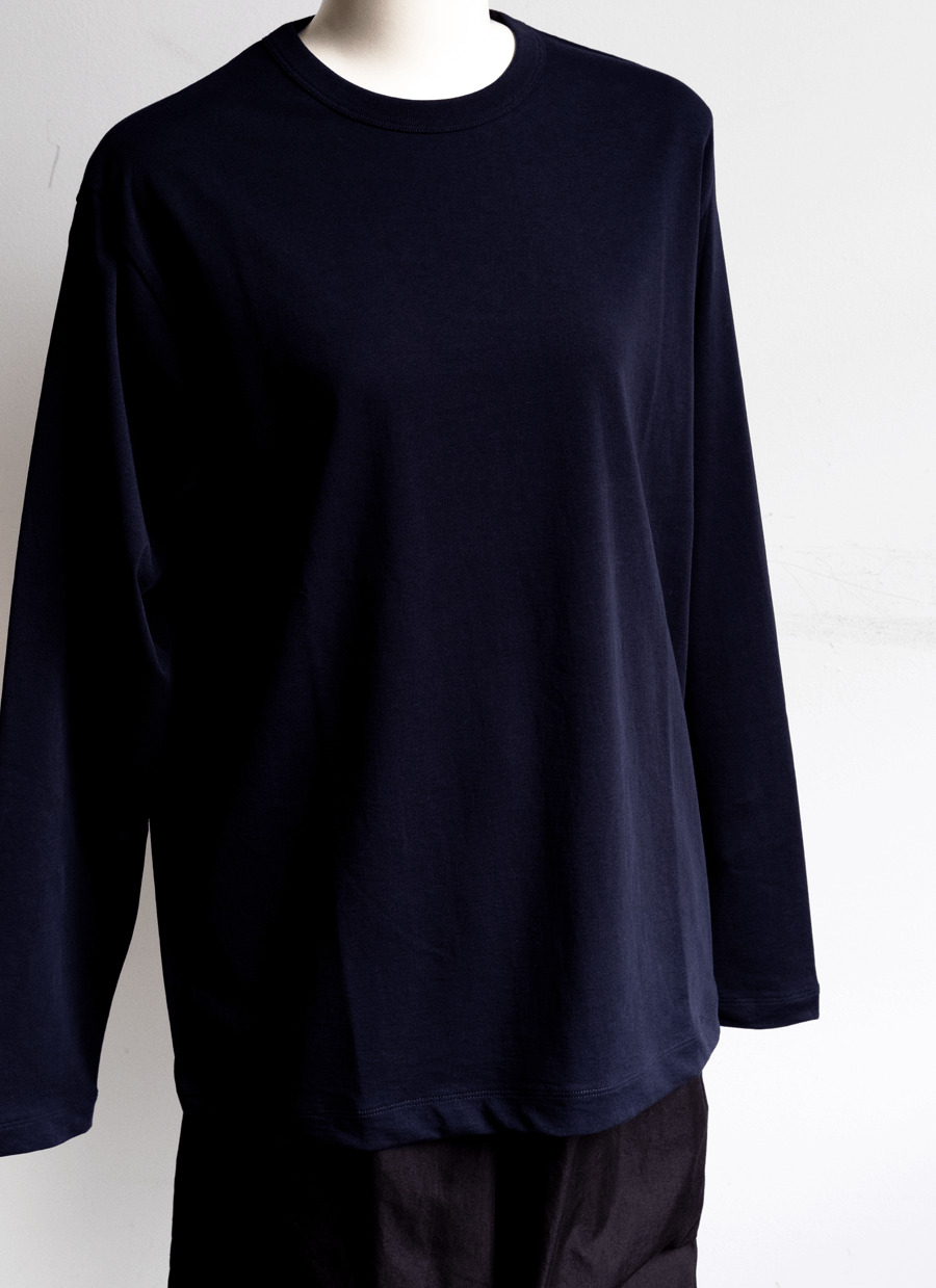 ATON DRY COTTON JERSEY LONG SLEEVE T-SHIRT