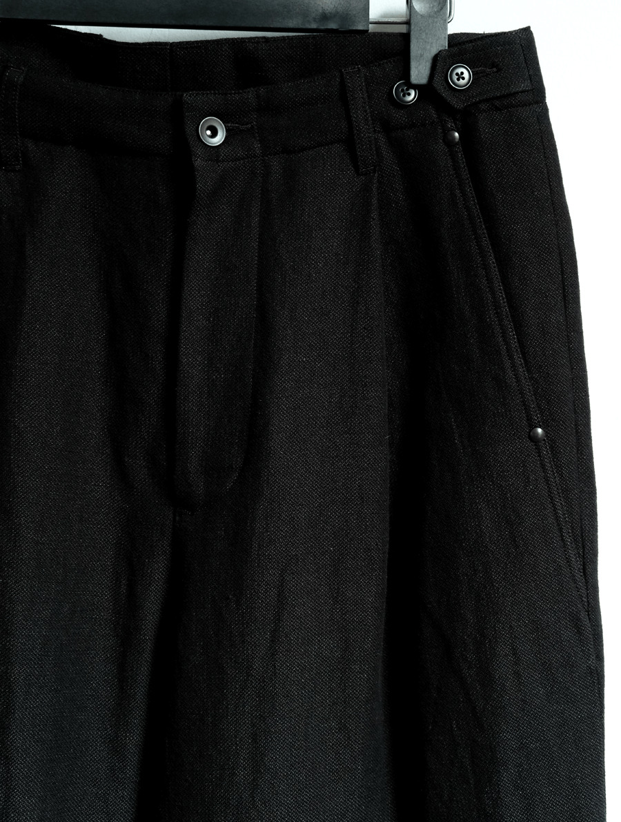 ULTERIOR C/L BROKEN TWILL WIDE PANTS