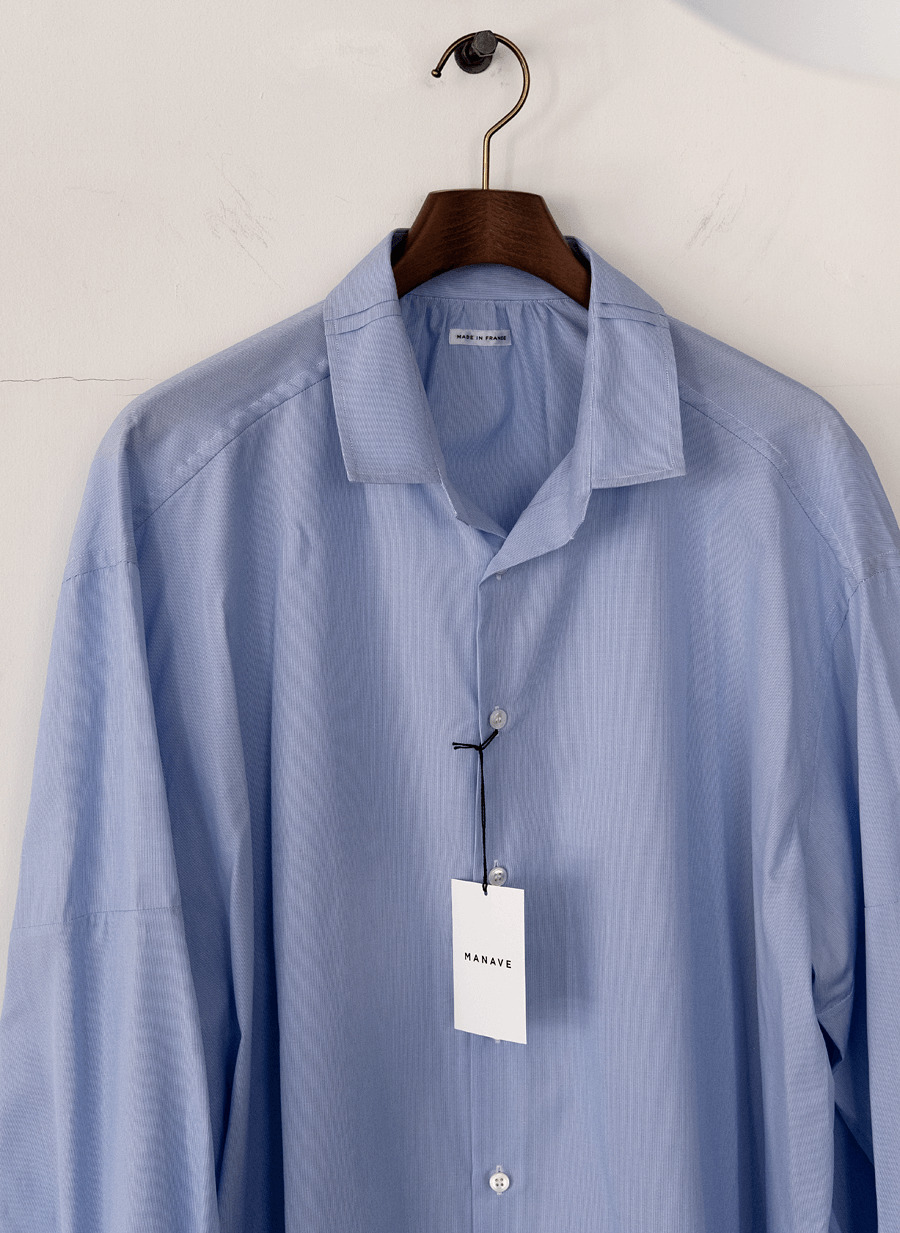 MANAVE Tuck Collar Shirts