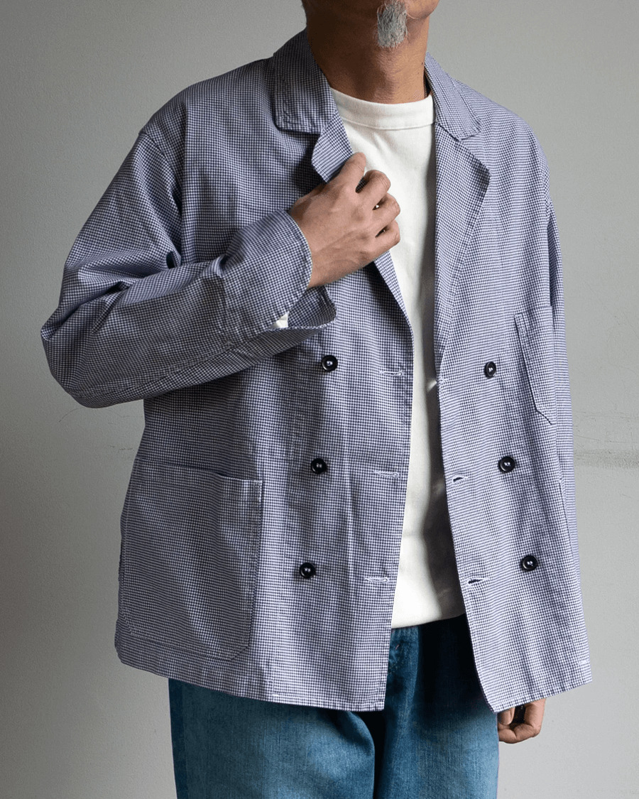 VETRA Houndstooth Cook Jacket