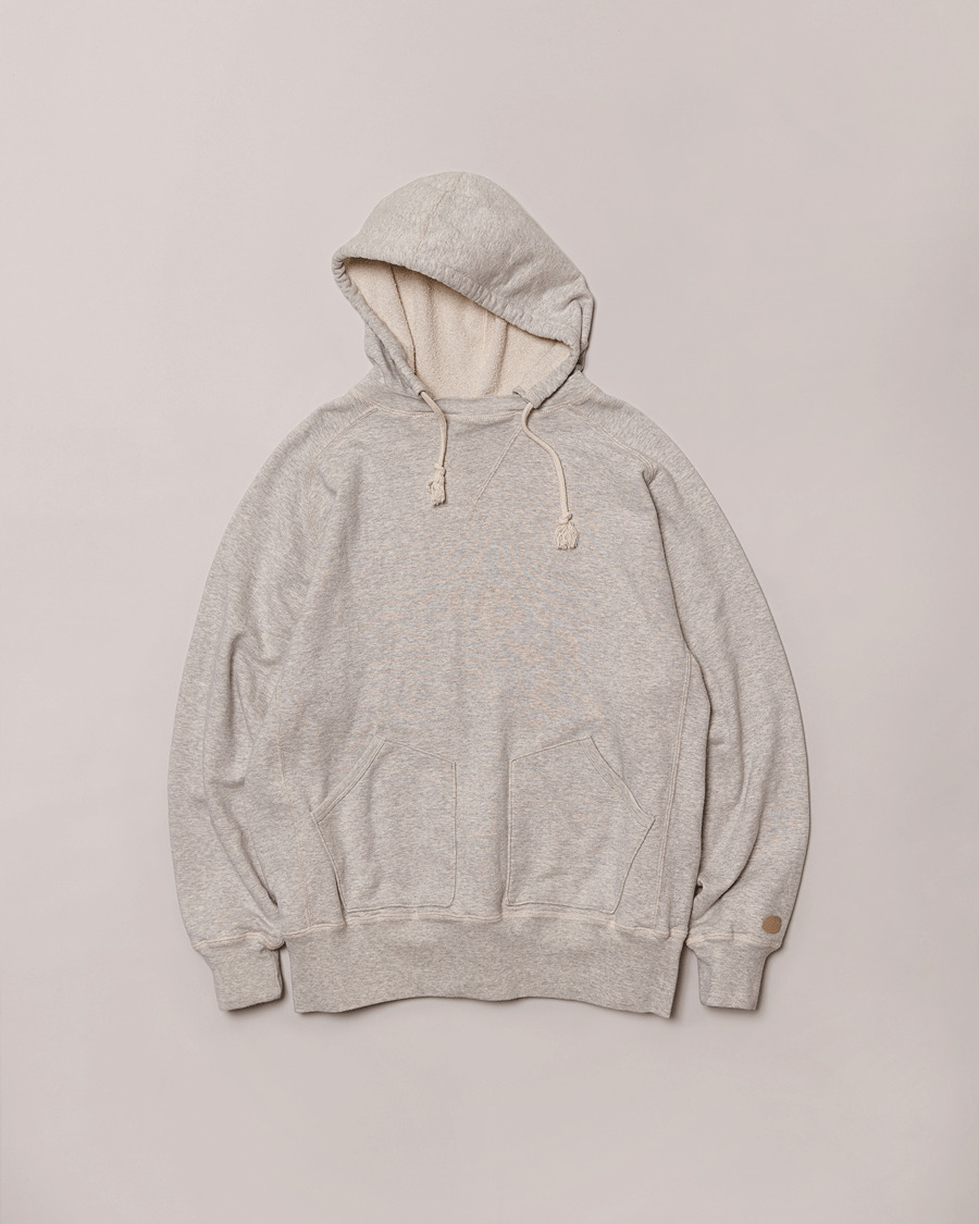 NICENESS Silk Sweat Hoodie “CORGAN”