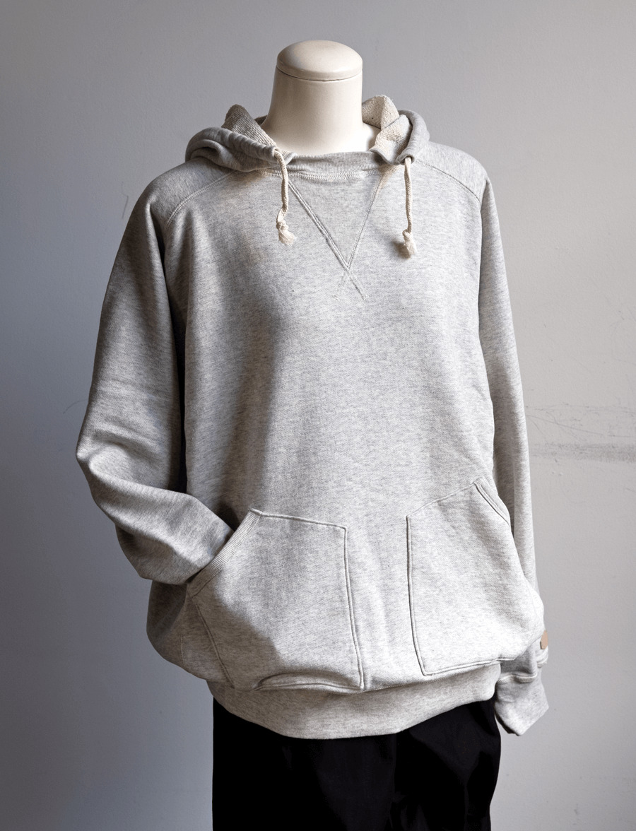 NICENESS Silk Sweat Hoodie “CORGAN”