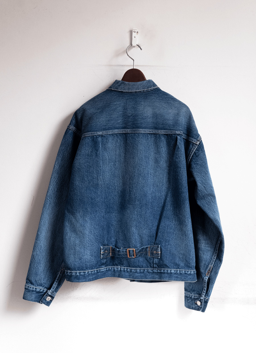 CIOTA Single Pocket Denim Jacket