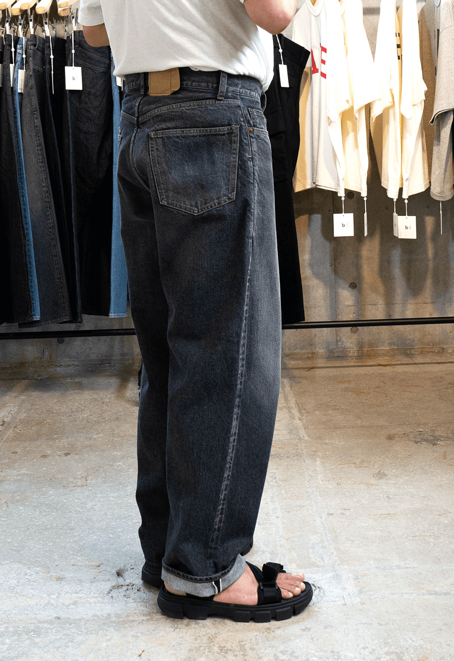 blurhms ROOTSTOCK 13.5oz Denim Pants Clasic