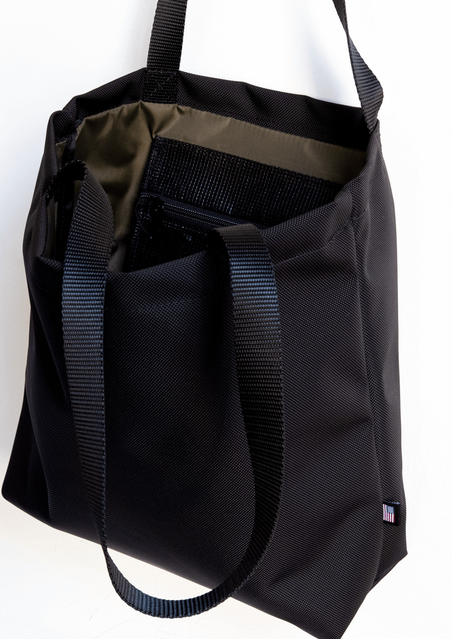 SPROCKET Ballistic Nylon City Tote