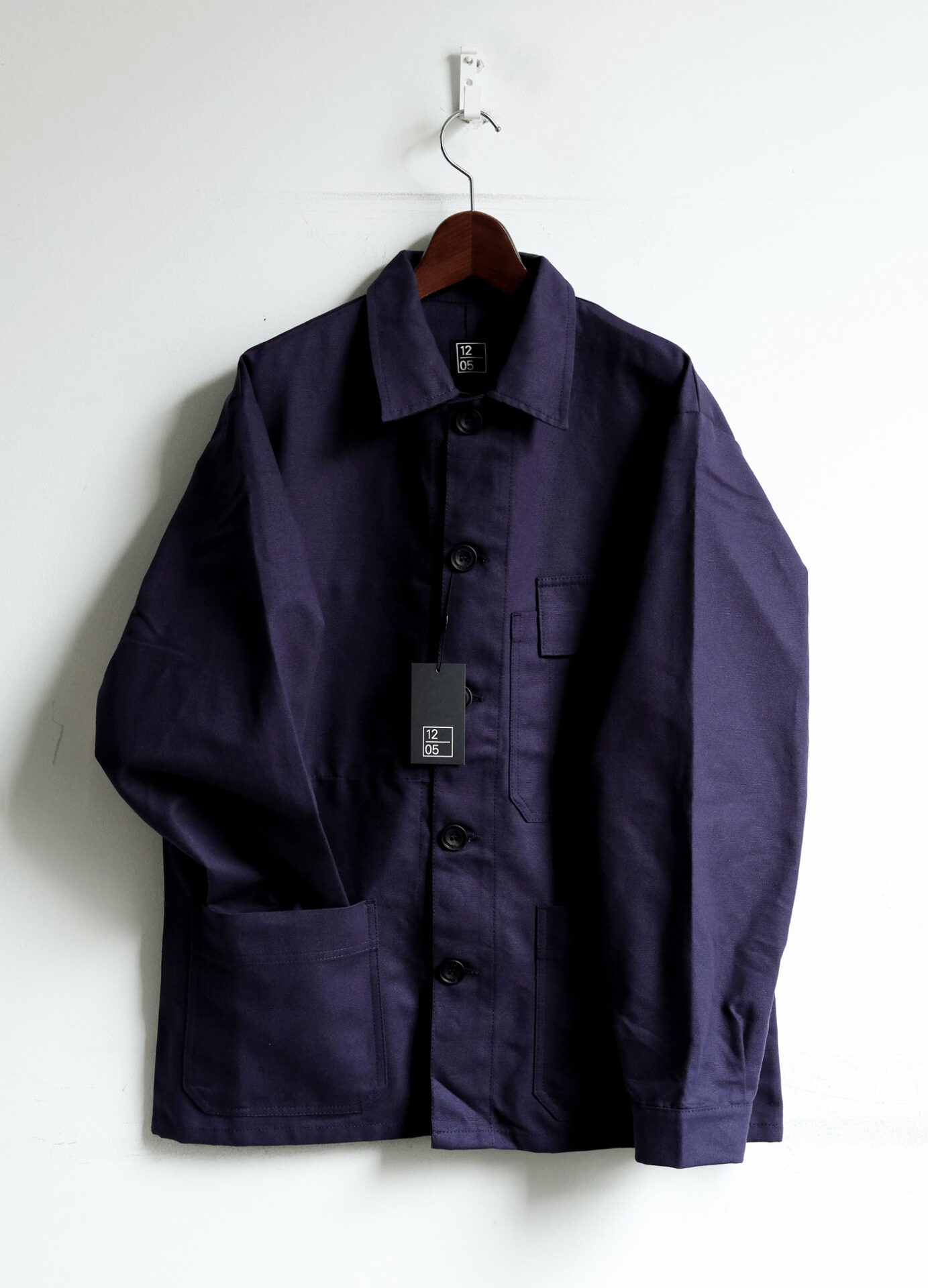 1205 Cotton Canvas Coverall “DOCK”