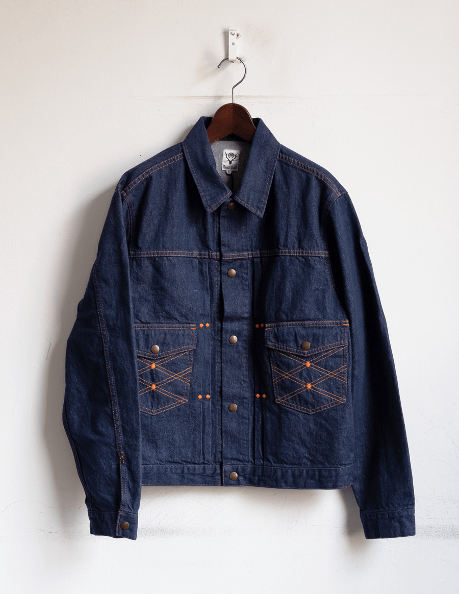 South2 West8 11oz Denim Jean Jacket ＆ Jean Pant