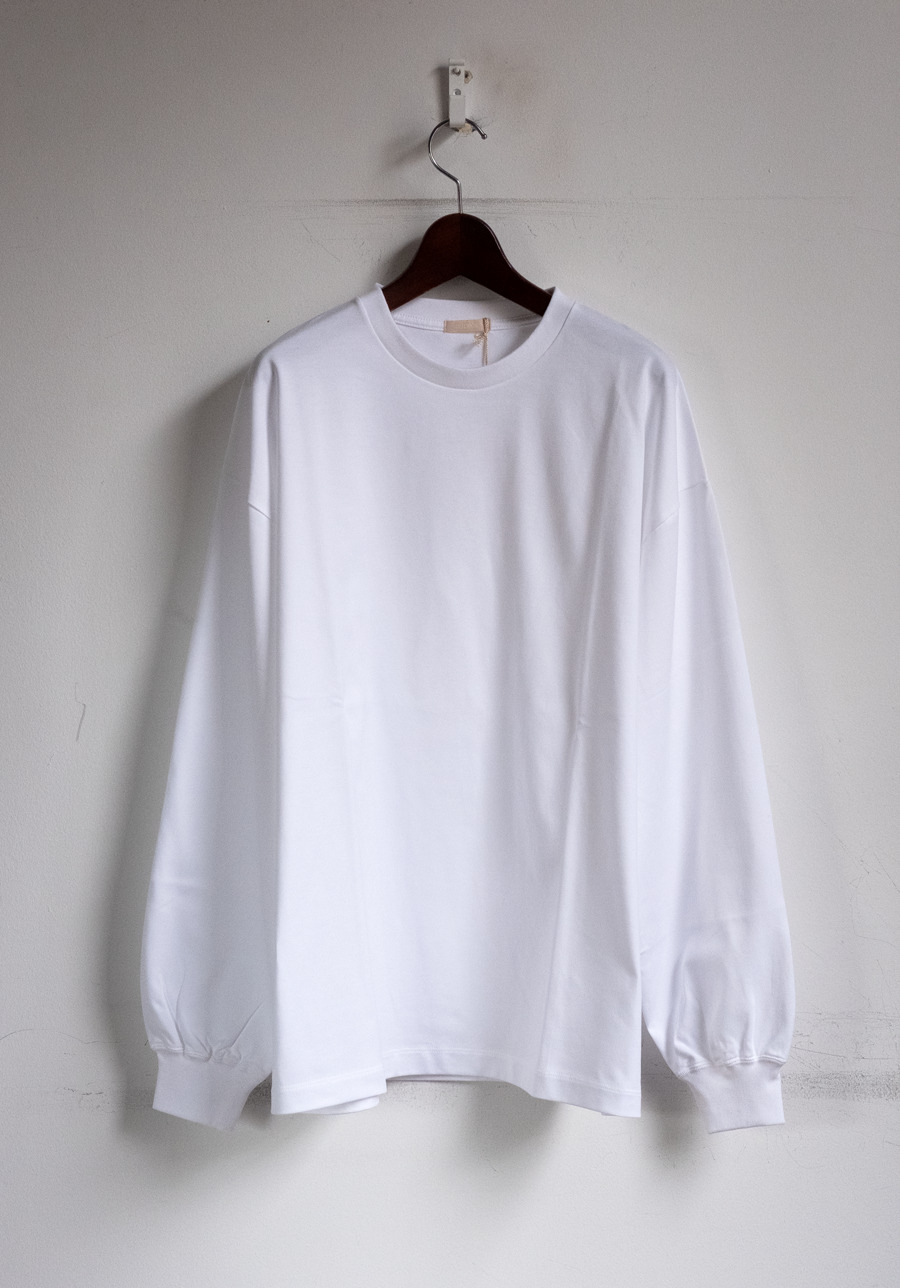 ULTERIOR SUVIN SUEDED TENJIKU L/S TEE