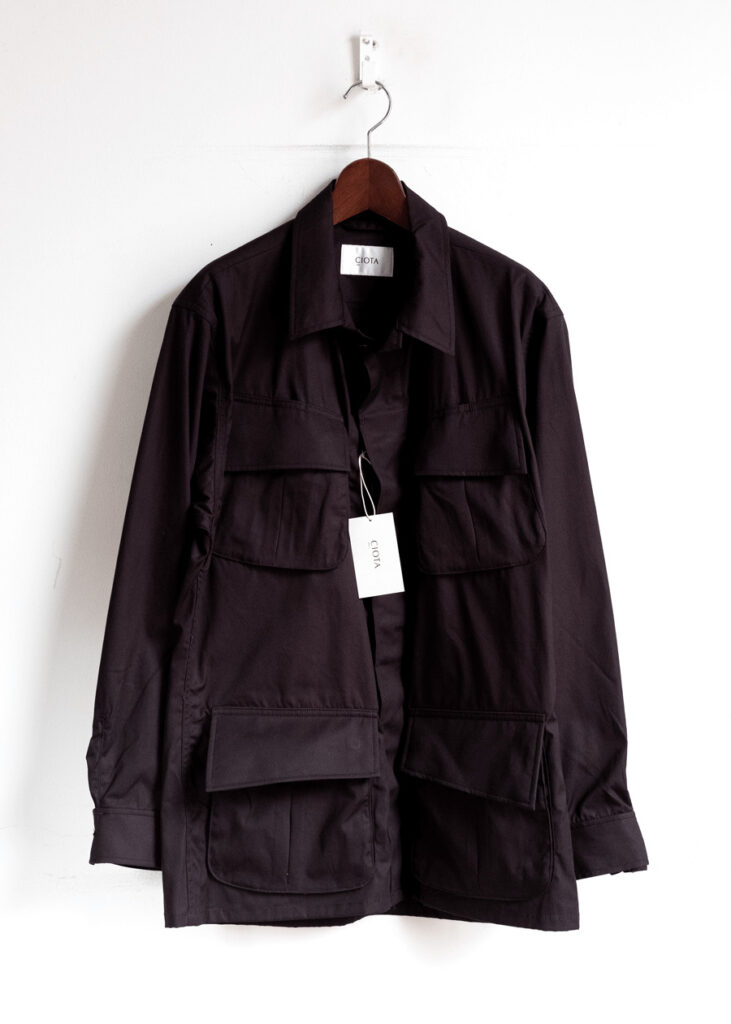 CIOTA Suvin Weather Cloth Jungle Fatigue Jacket | 山口ストアー