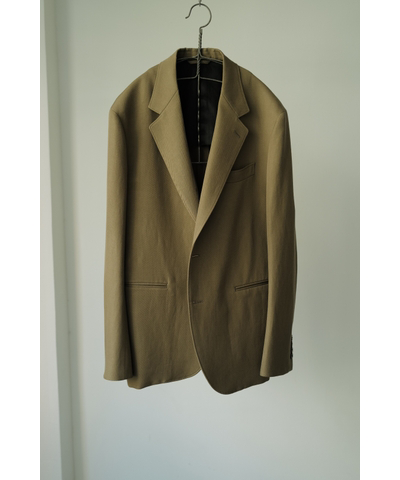 HEUGN Wool Linen 2B JACKET “Steve”