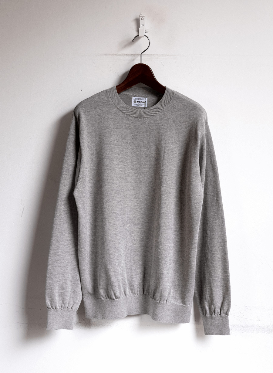 yonetomi NEW BASIC High Twist Cotton knit P/O