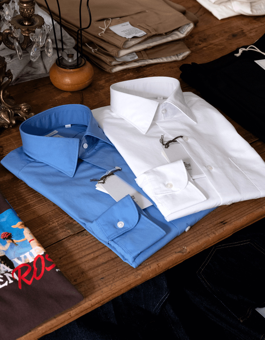 Re-stock!! Fairfax alternative Regular Collar Shirts