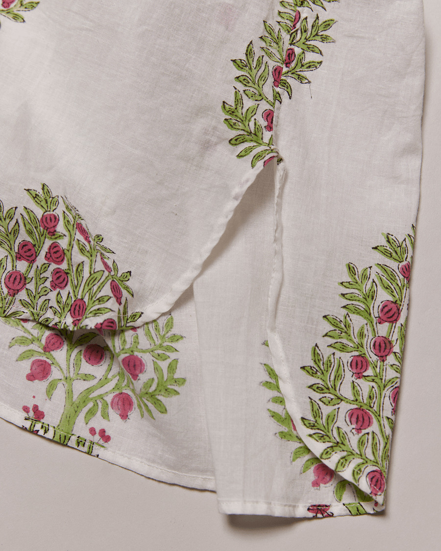 NICENESS Floral Print Cowboy Shirt “PUTHLI.C”