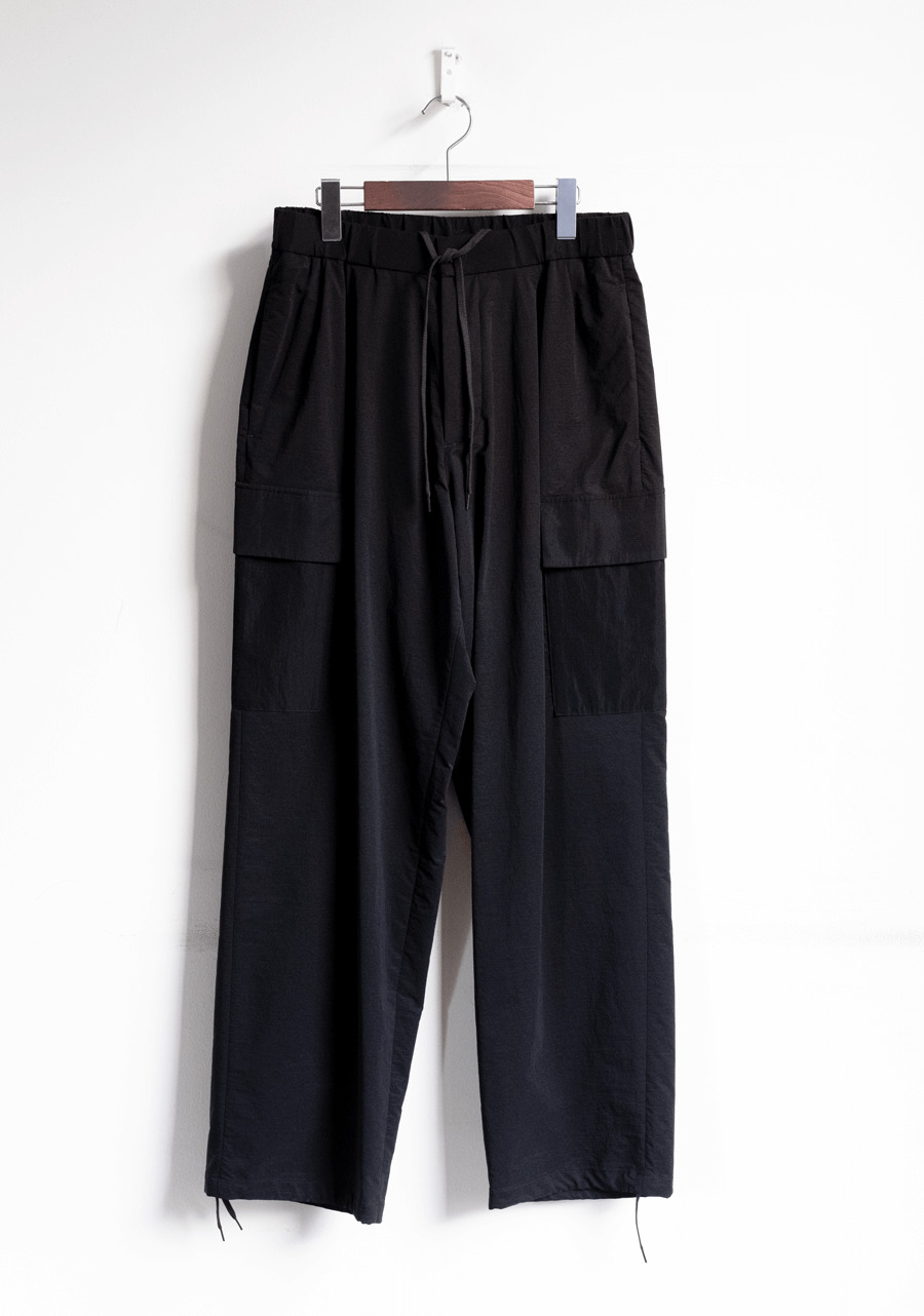 ATON Stretch Wooly Nylon Parachute Cargo Pants