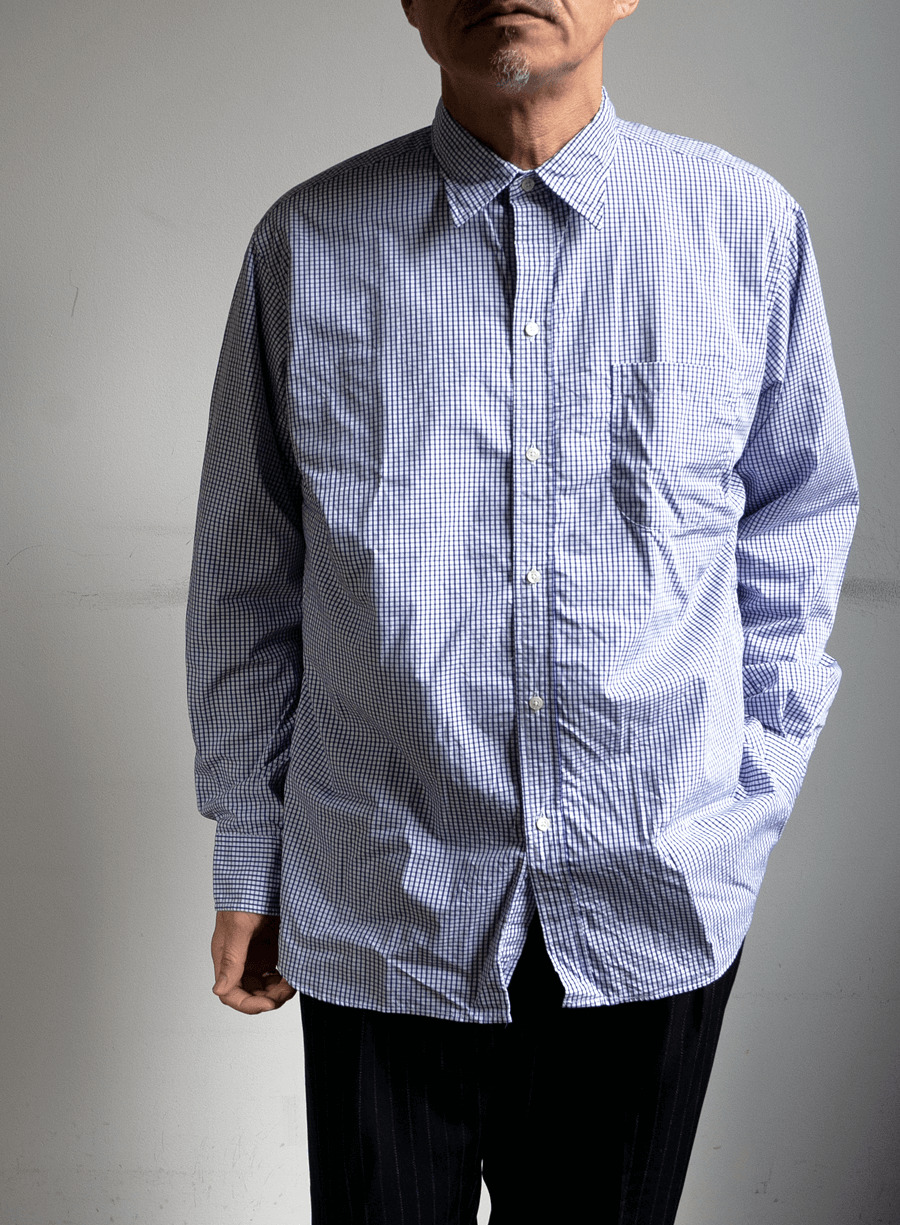 INDIVIDUALIZED SHIRTS Classic Fit Regular Collar 6button