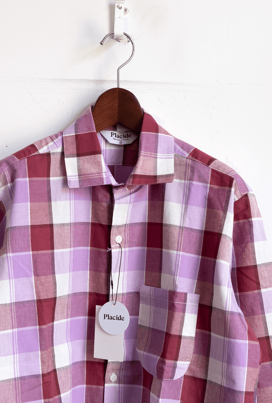 Placide Cotton Linen Classic Shirt