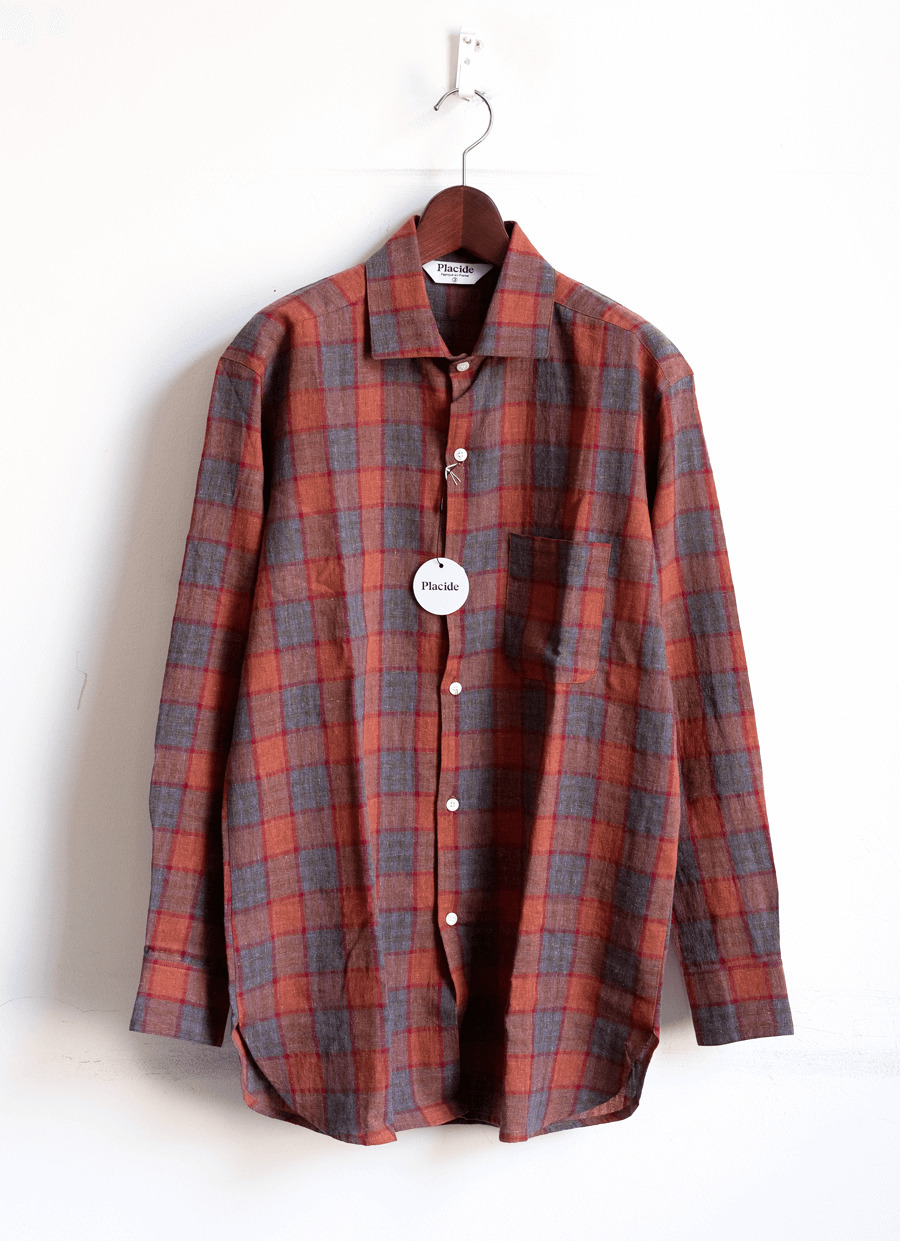 Placide Cotton Linen Classic Shirt