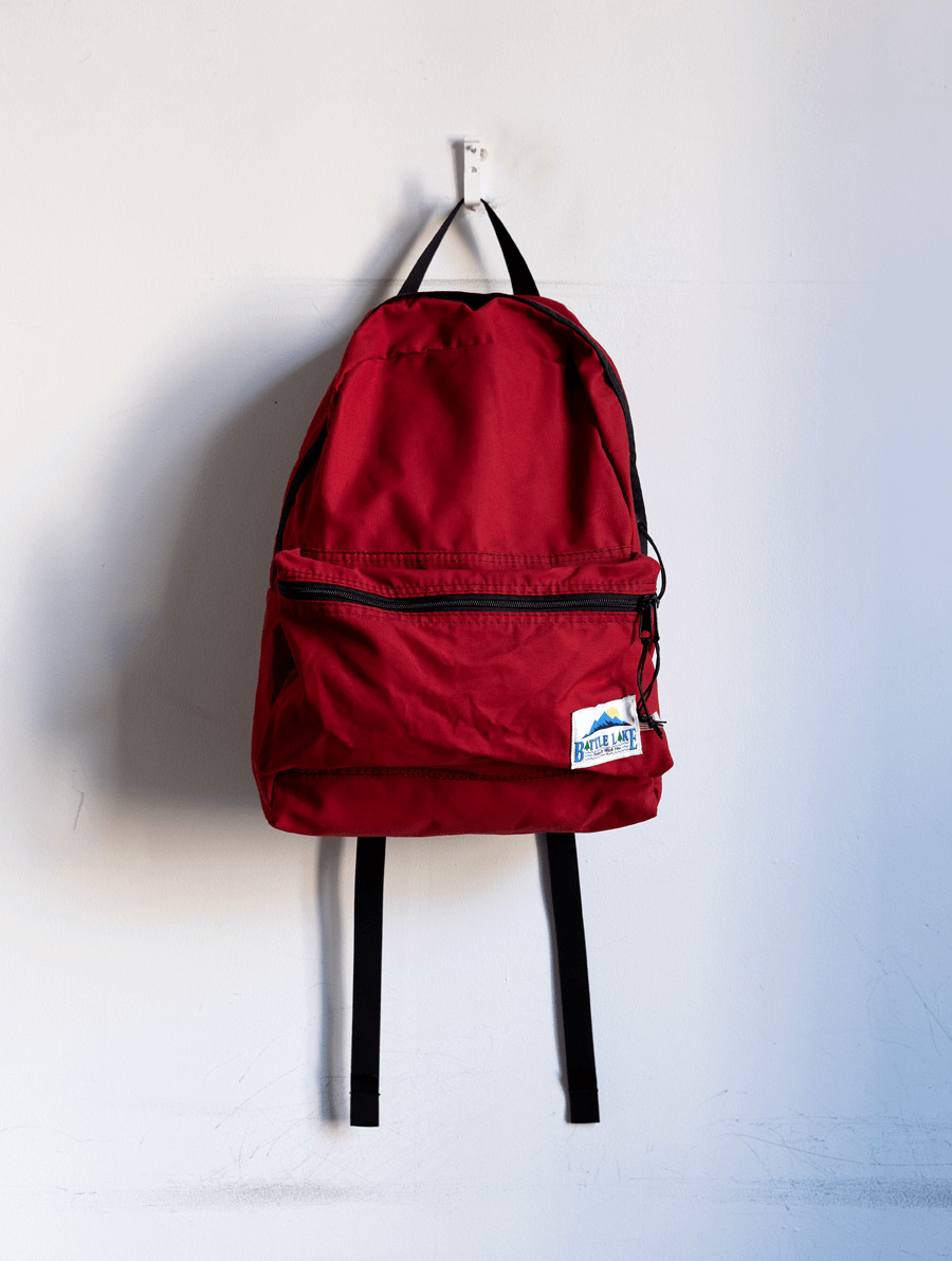 BATTLE LAKE Canvas Day Pack