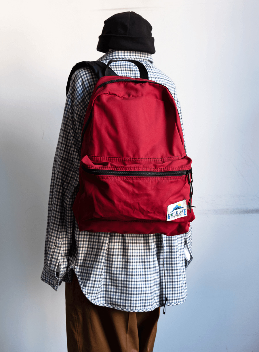 BATTLE LAKE Canvas Day Pack