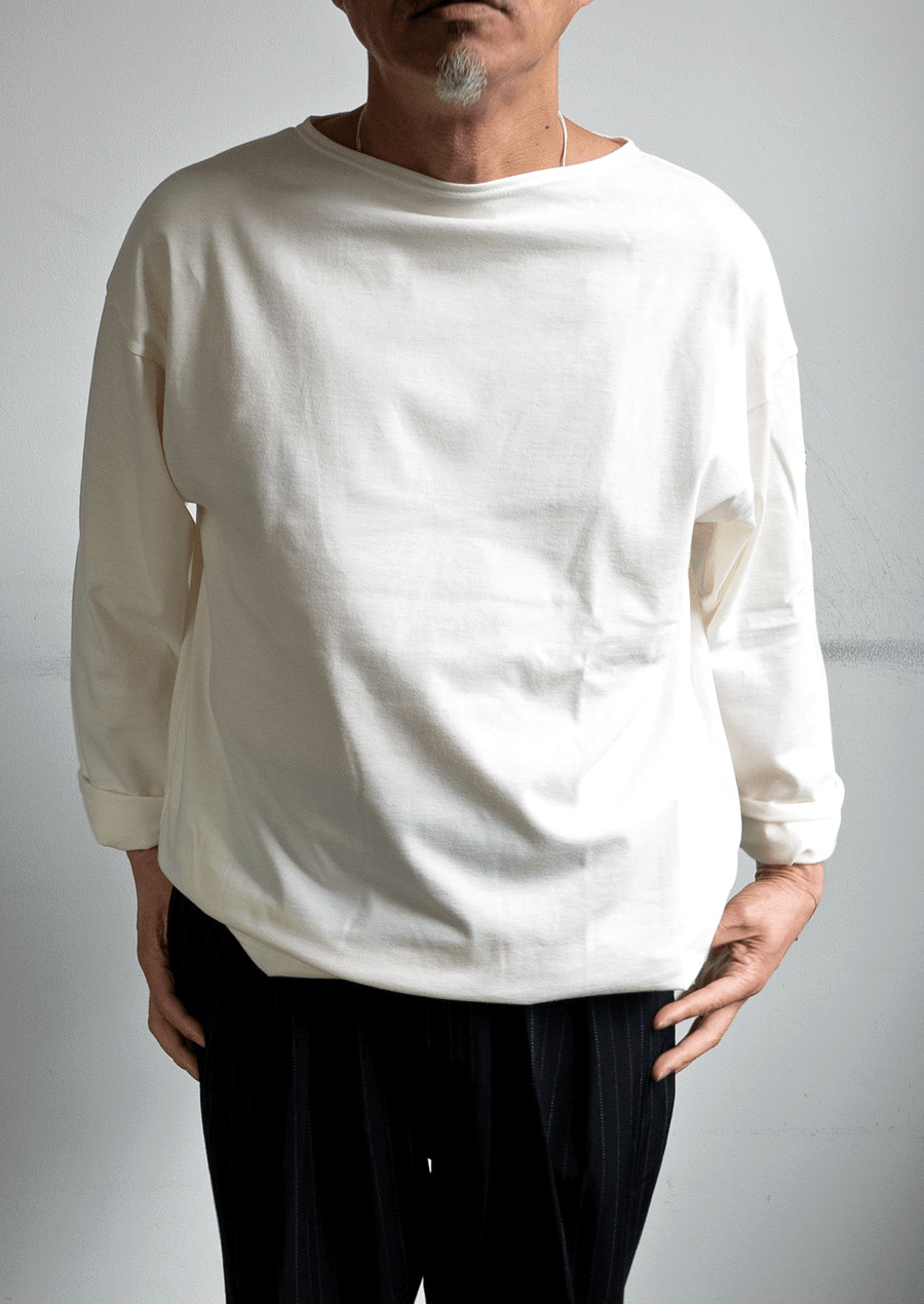 SAINT JAMES  MORLAIX LOOSE LONG SLEEVE