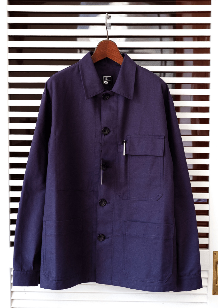 1205 Cotton Canvas Coverall “DOCK”