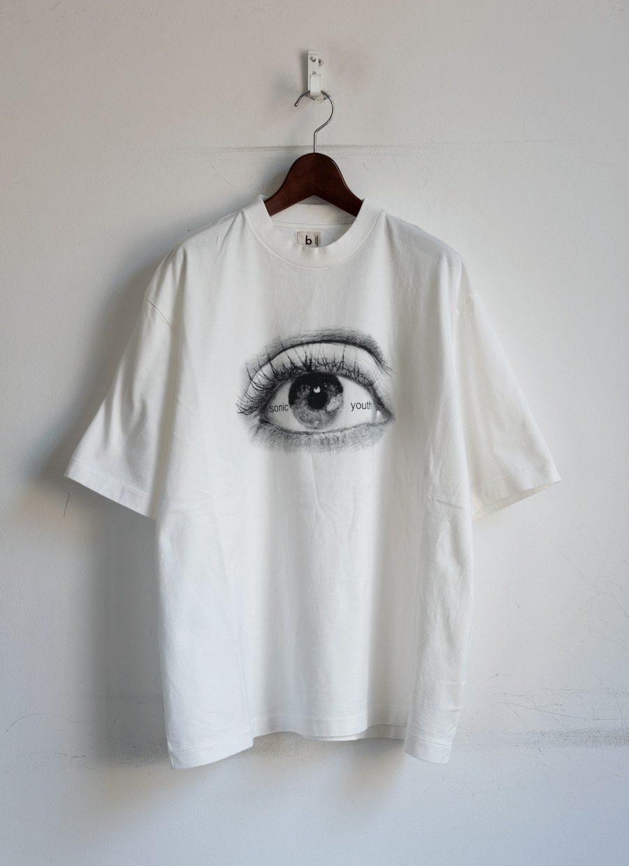 blurhms ROOTSTOCK eye Print Tee WIDE 