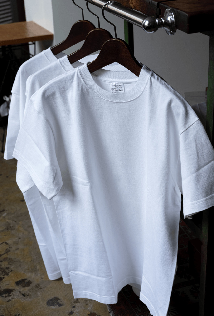 Yonetomi NEW BASIC PACK T-SHIRT