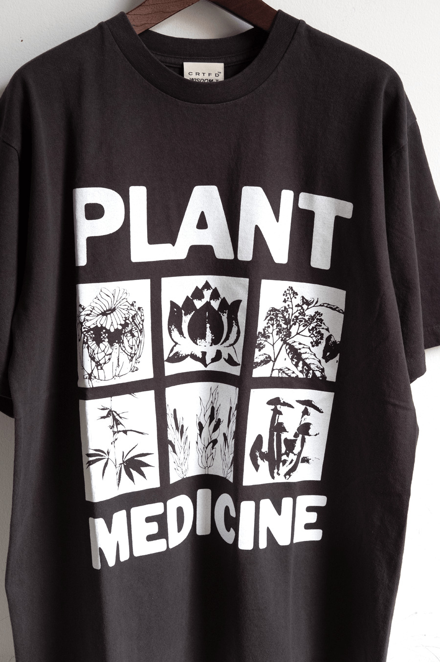 CRTFD PLANT MEDICINE WISDOM-T