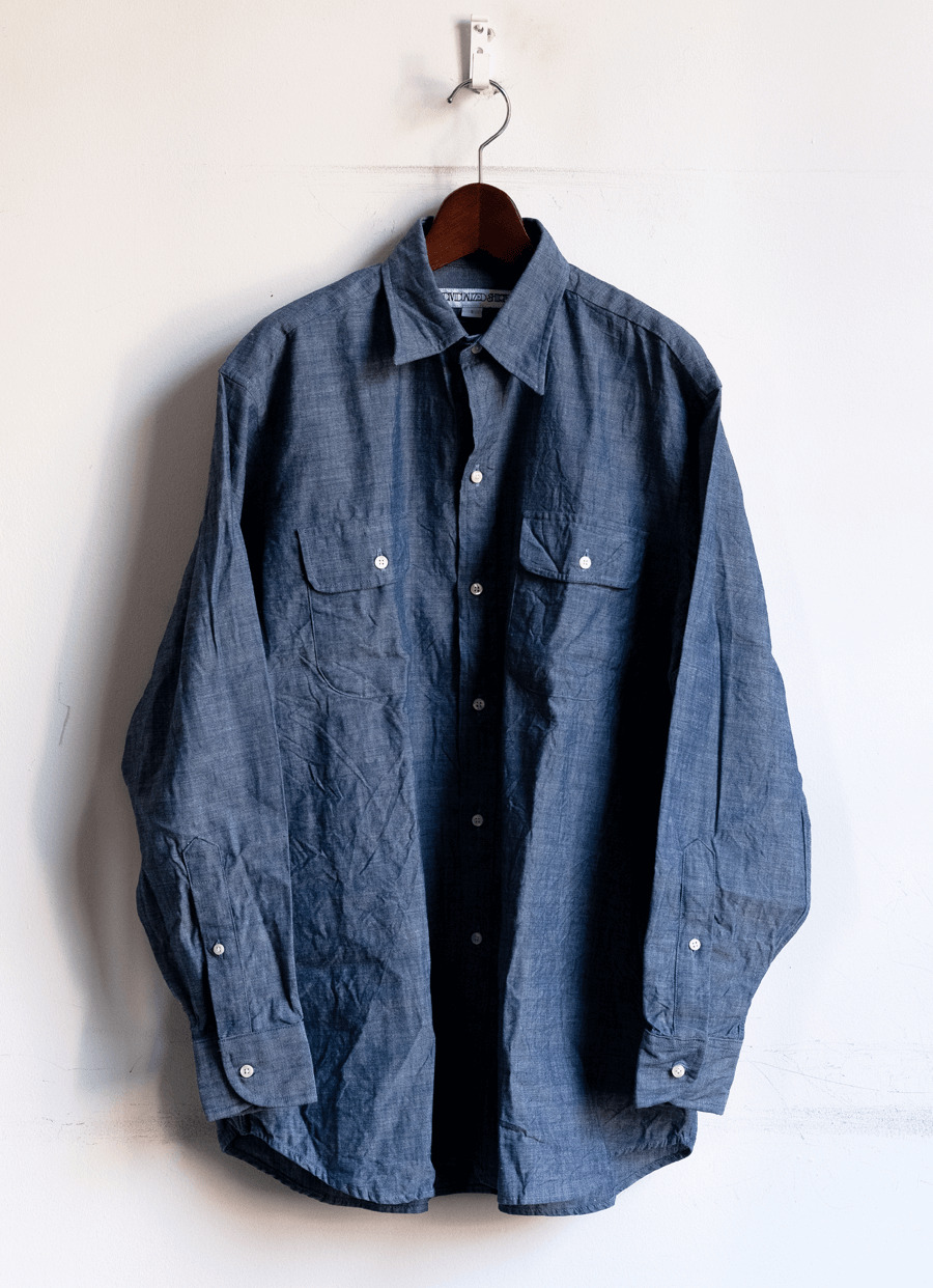 INDIVIDUALIZED SHIRTS NTO Chambray 2poc Work Shirt