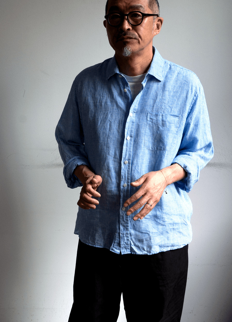 CORDINGS Vintage linen Shirt