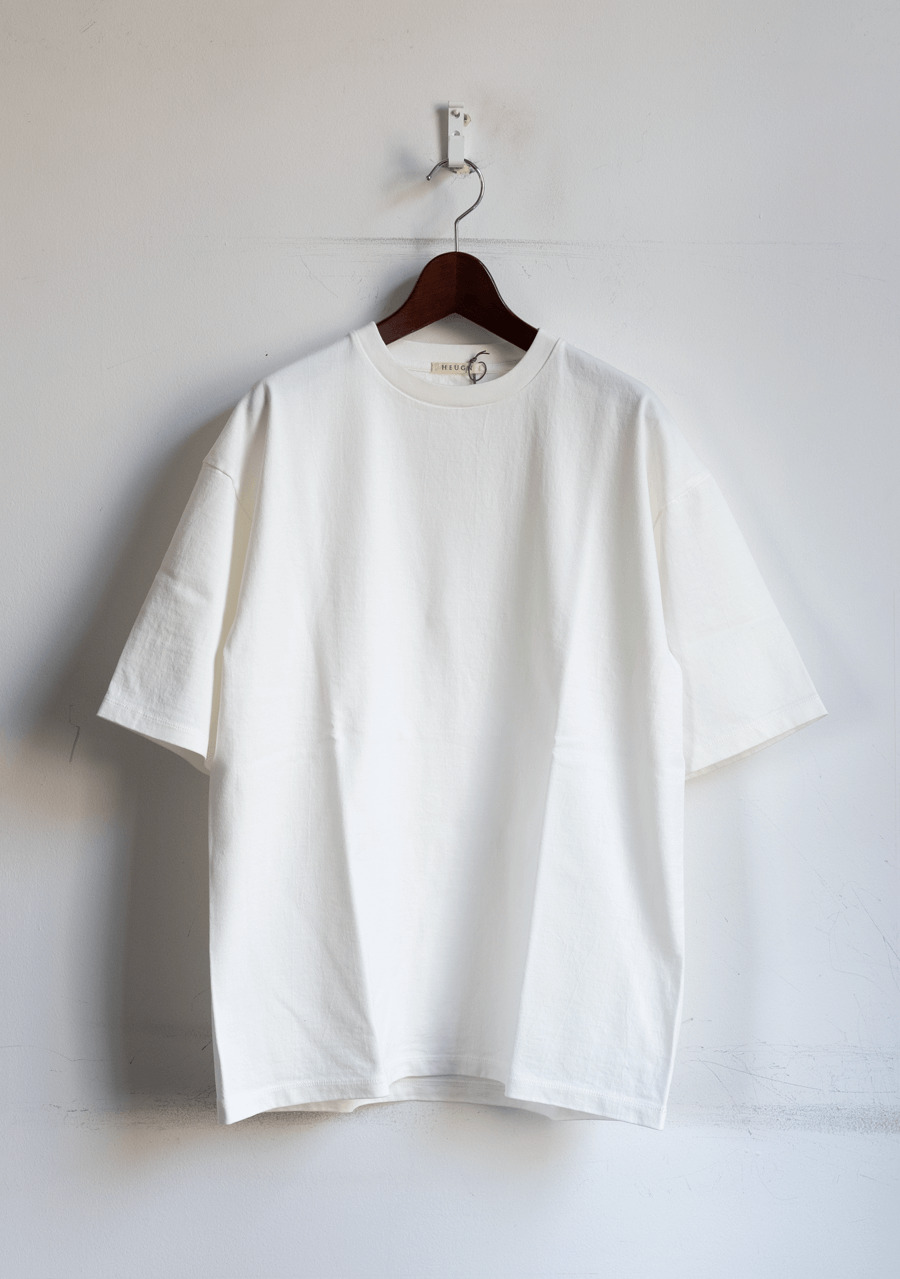 HEUGN  White T-Shirt “Josh”