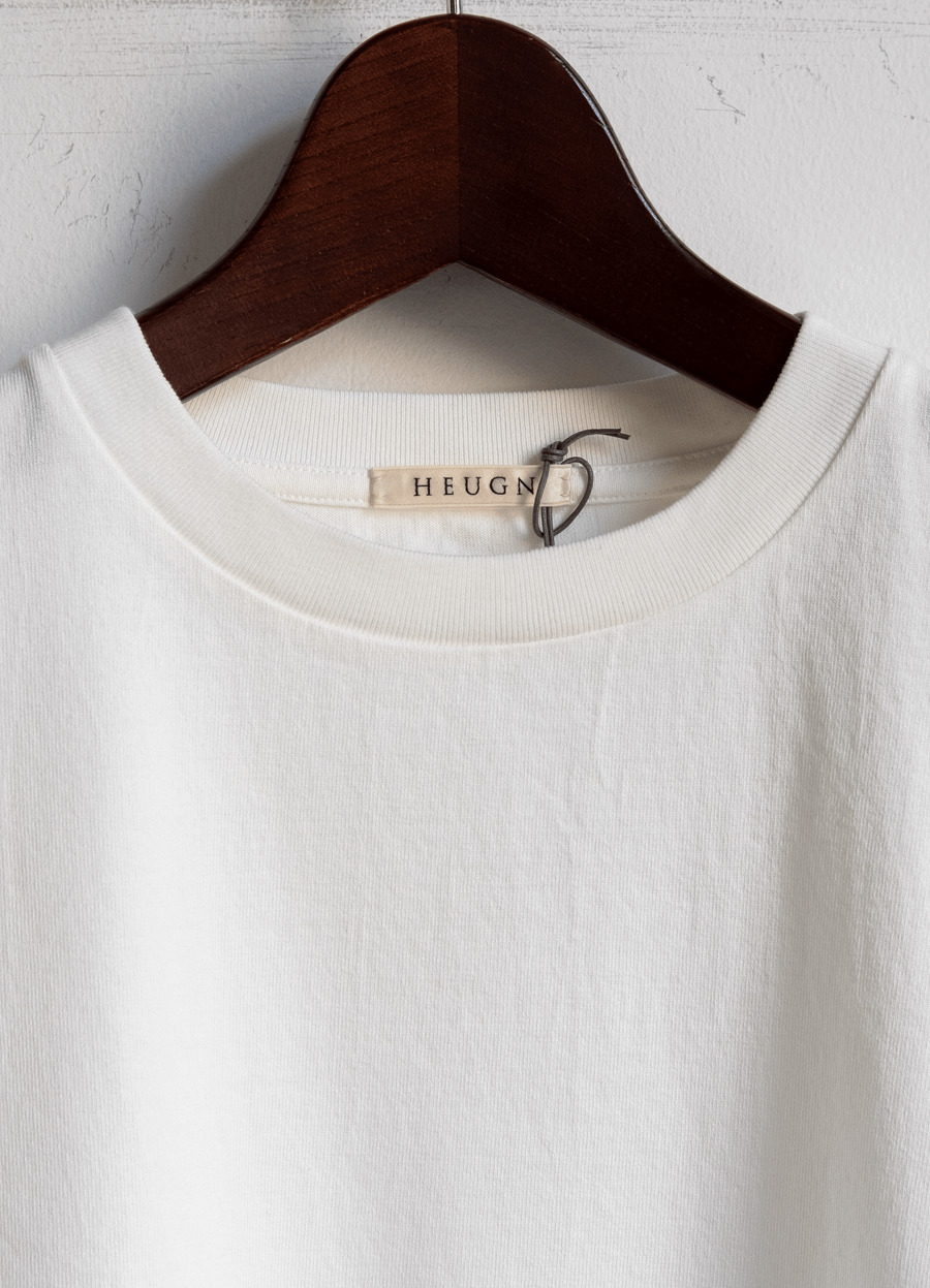 HEUGN  White T-Shirt “Josh”
