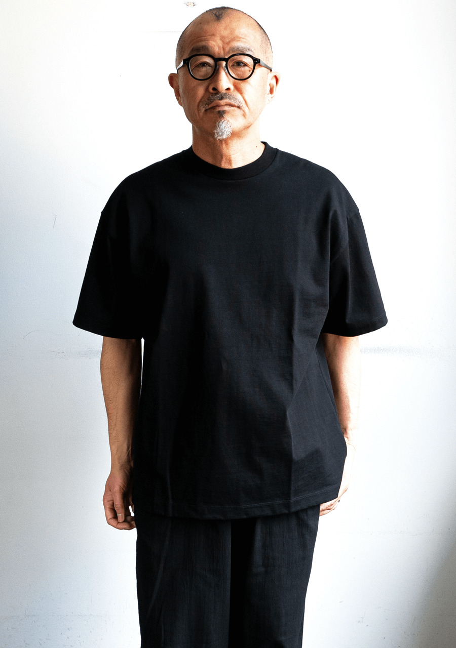 ATON Supima Air 12/- Oversized T-Shirt