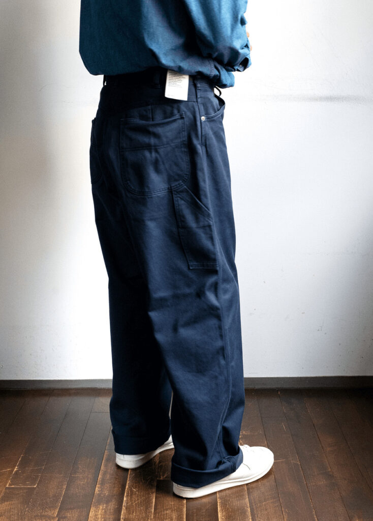 CIOTA (シオタ) Painter Pants (11.5oz) / ペインターパンツ(11.5オンス)