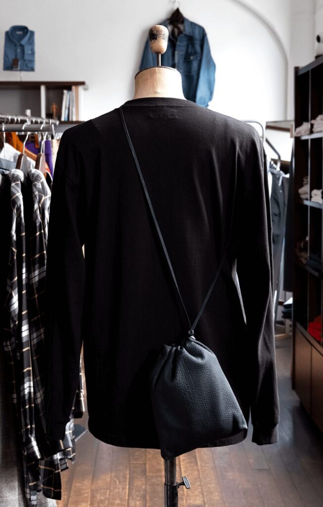 ERA. EO SHRINK HARVEST BAG | 大阪心斎橋のメンズ洋服の