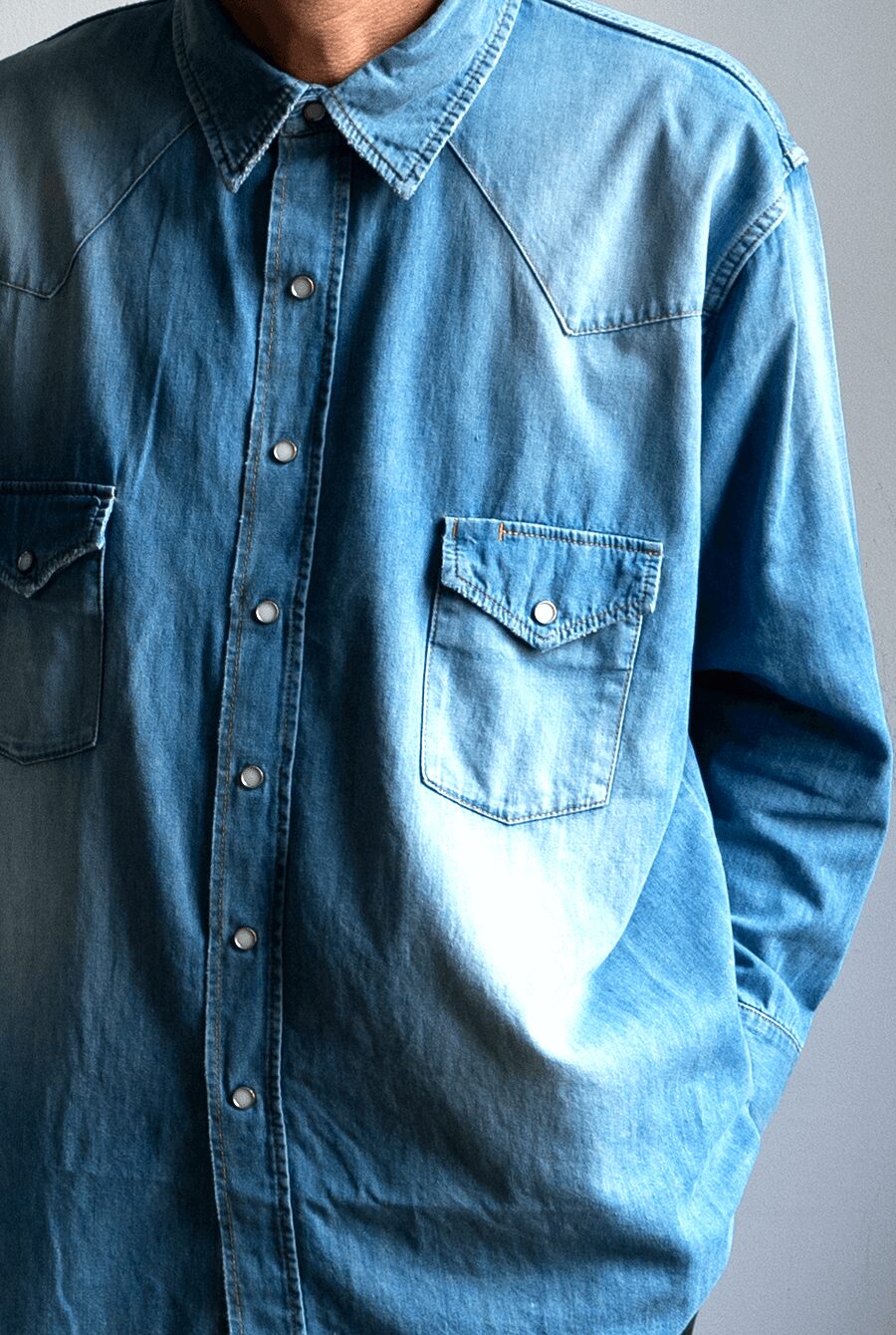 MYTHINKS My Denim Western Shirt | 大阪心斎橋のメンズ洋服の
