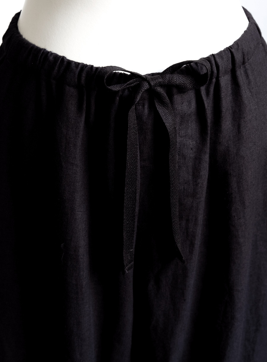 COMOLI　カナパ ドローストリングパンツ