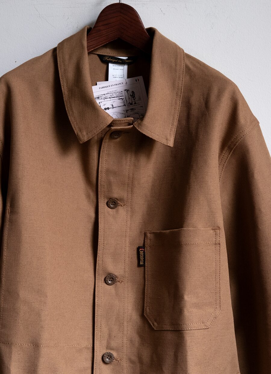 LE LABOUREUR VESTON LIN | 大阪心斎橋のメンズ洋服のセレクト