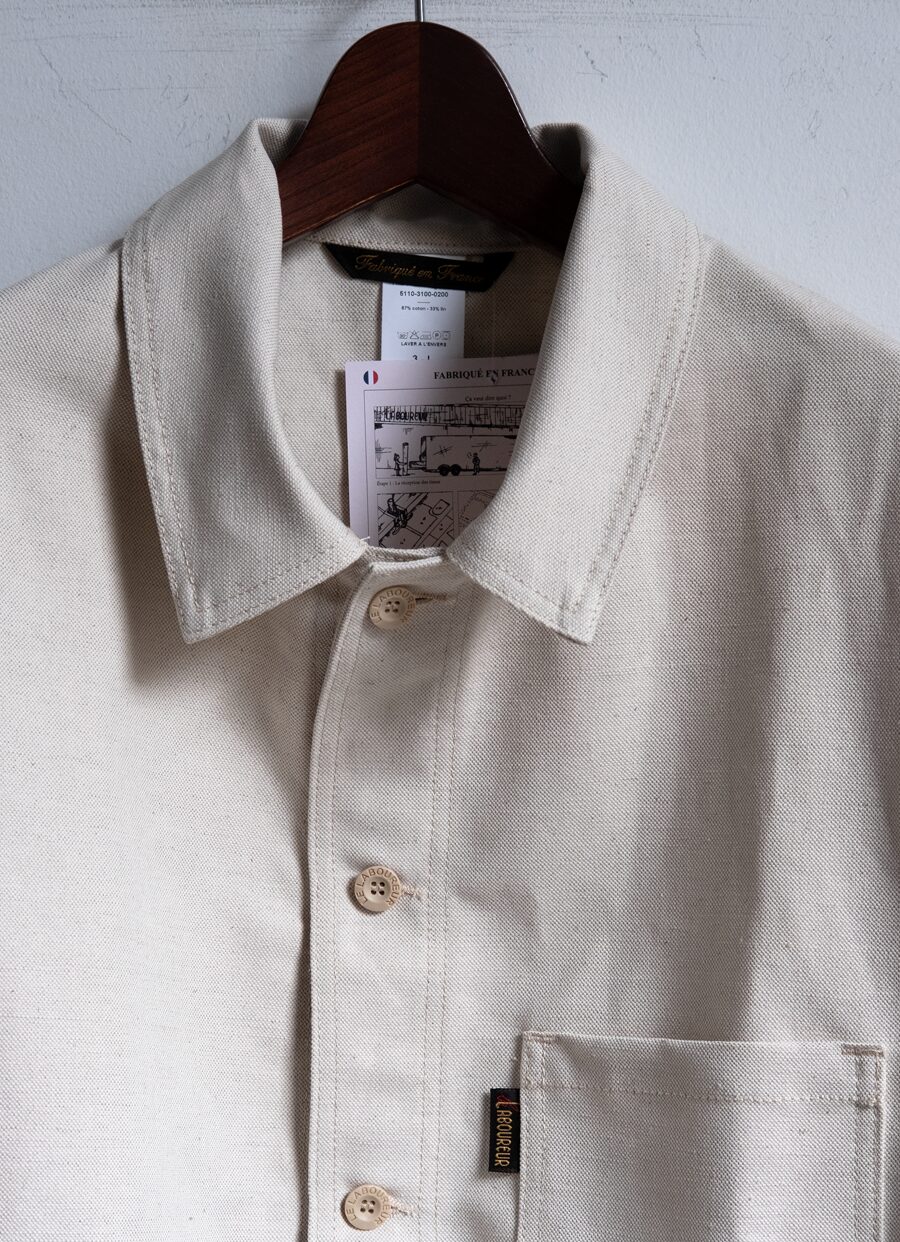 LE LABOUREUR VESTON LIN | 大阪心斎橋のメンズ洋服のセレクト