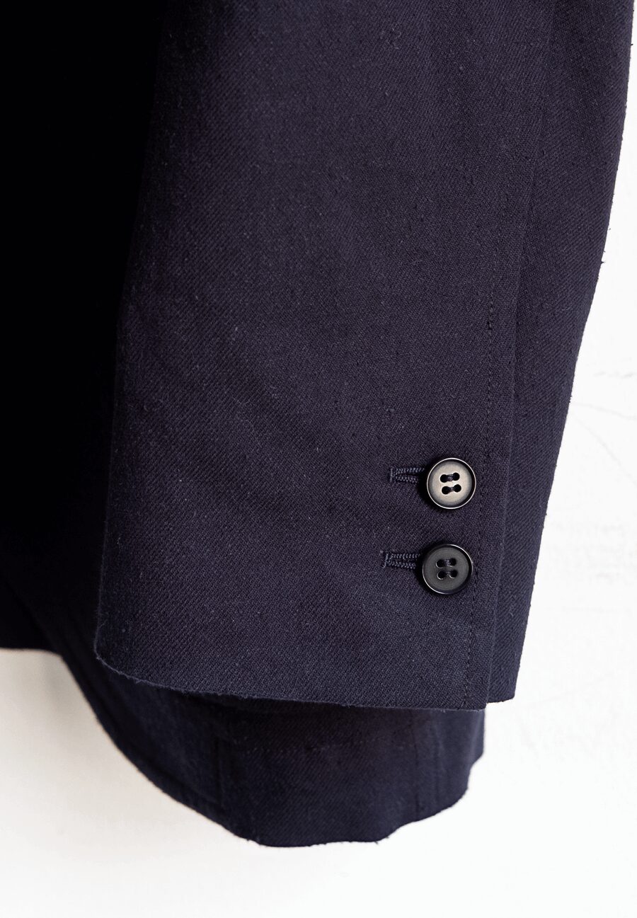 YAMAGUCHI STORE　Cotton Silk 3B Jacket
