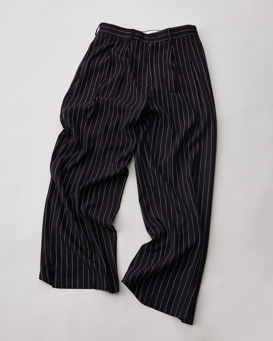 NICENESS　 CS FLYING V TROUSER “FERRETTI”