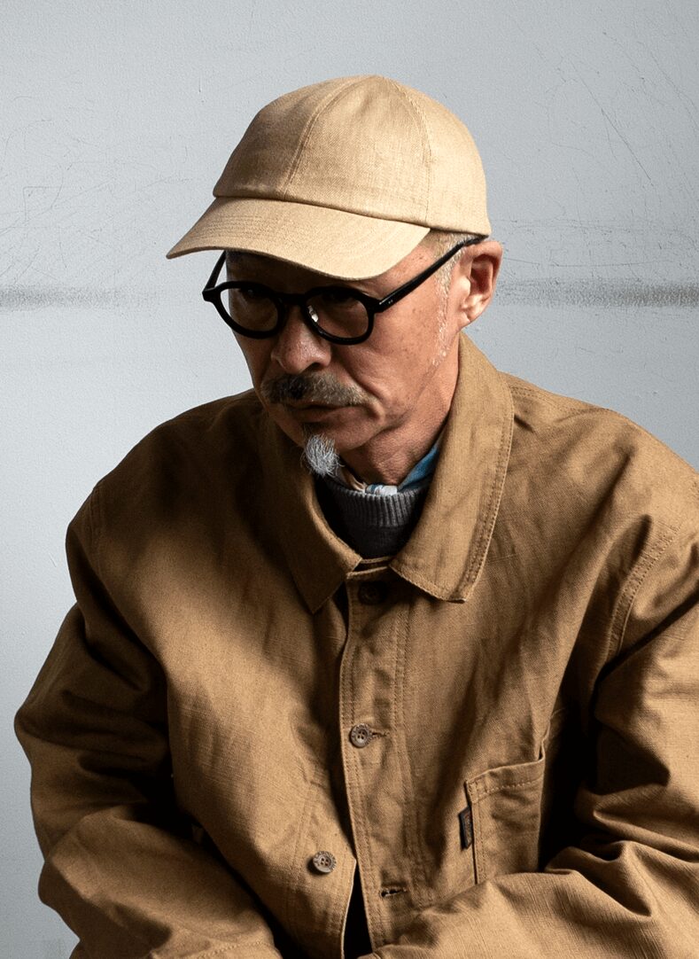 Re-Stock!!　MATURE HA._MIL　Trainer Cap Low-Linen