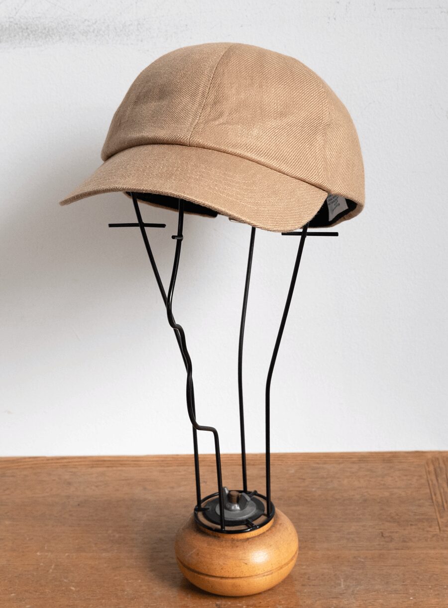 Re-Stock!!　MATURE HA._MIL　Trainer Cap Low-Linen