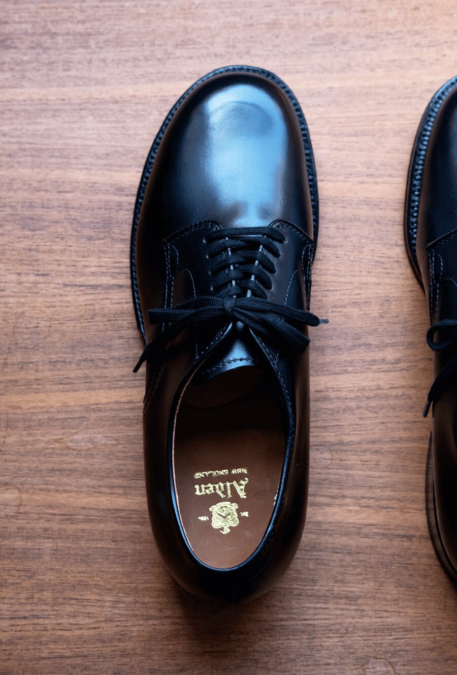 ALDEN　#53711 Military last Plain Toe