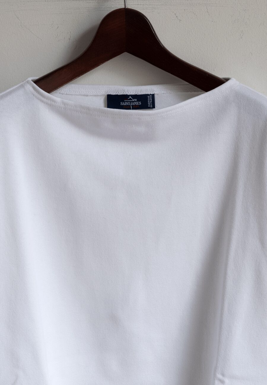 SAINT JAMES　OUESSANT LOOSE SHORT SLEEVE